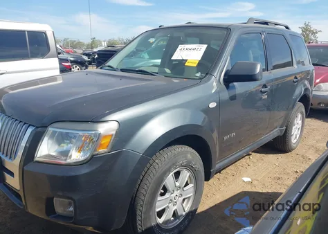 2008 Mercury Mariner V6 from USA, damaged, VIN 4M2CU91108KJ42825